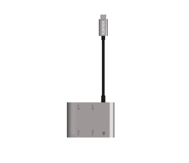 KANEX Adapter KANEX USB-C na 4xUSB, USB-C (aluminium) - 1459327 - zdjęcie 5